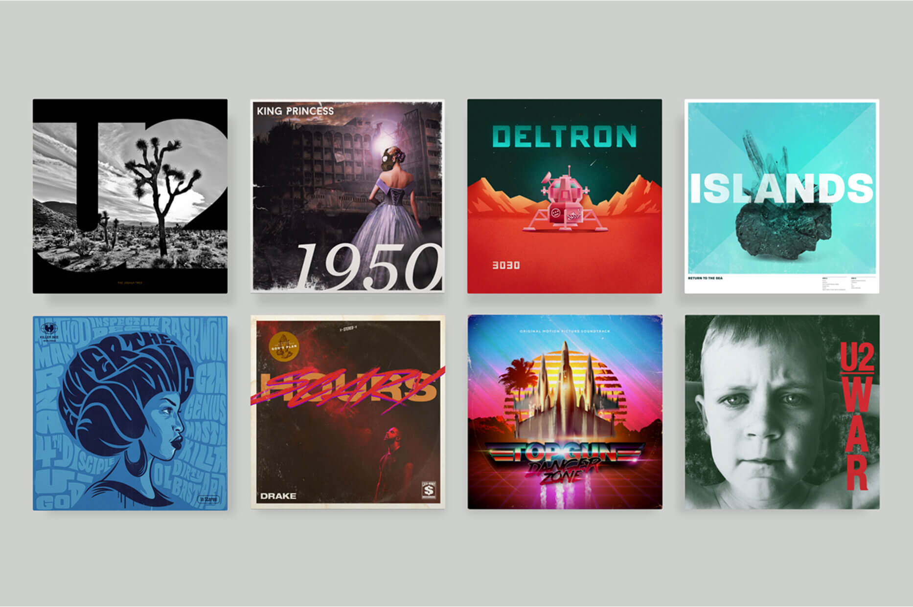 Album cover redesign