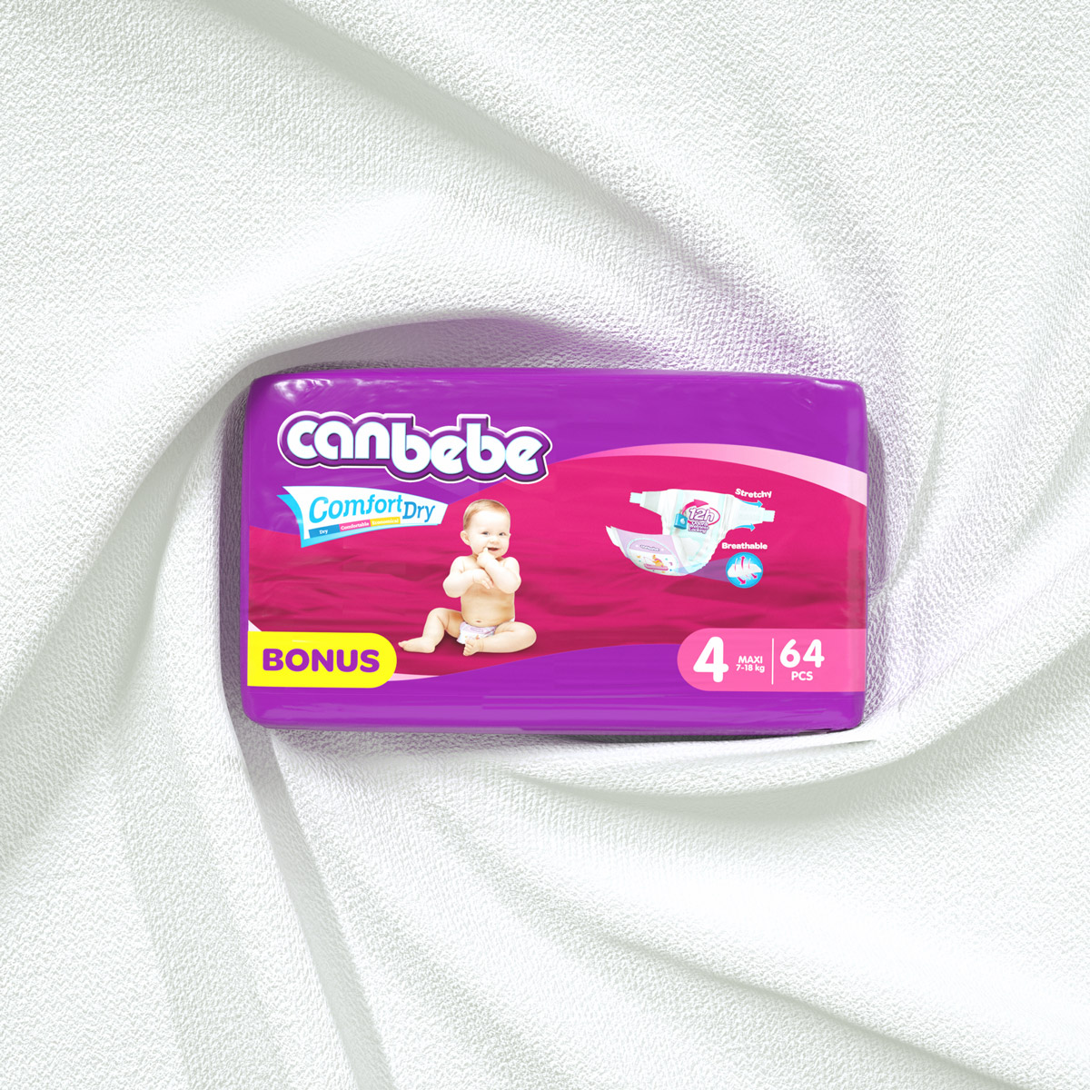 Canbebe Diaper package design 3