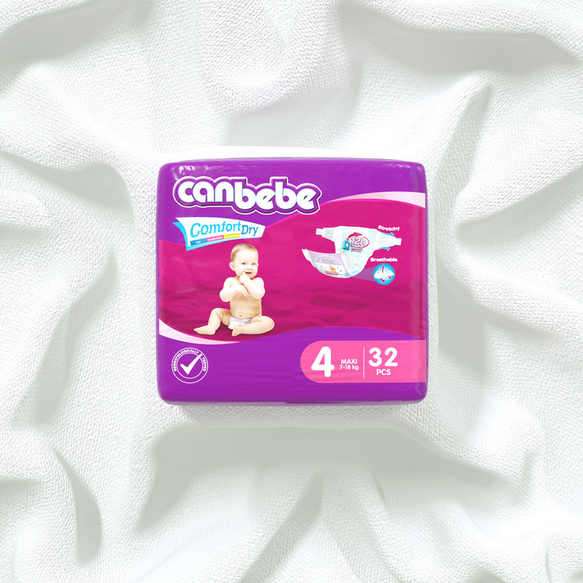 Canbebe Diaper package design 4
