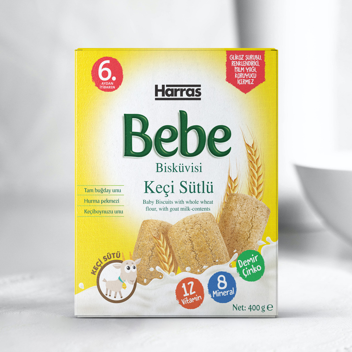File Harras Bebe Biscuit Box Package Design