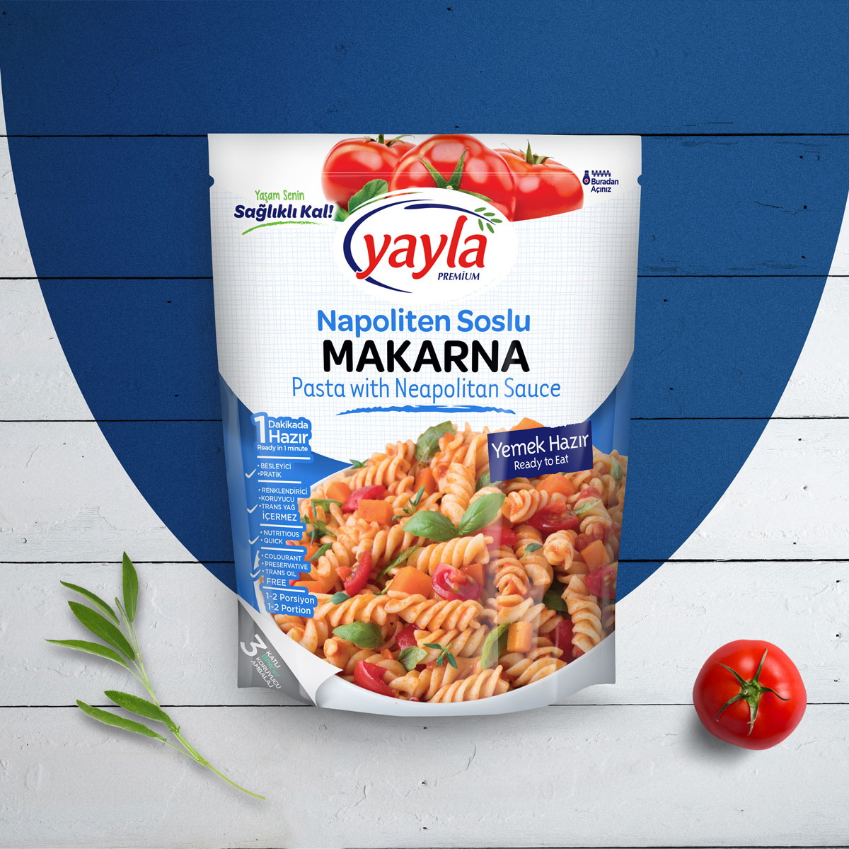 yayla pasta package design cover