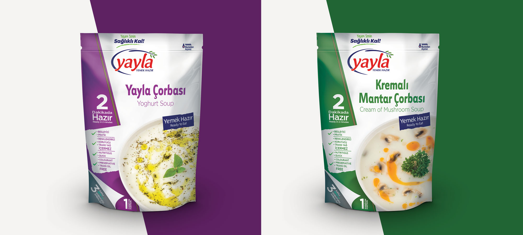 yoghurt and cream of mushroom soup yayla banner